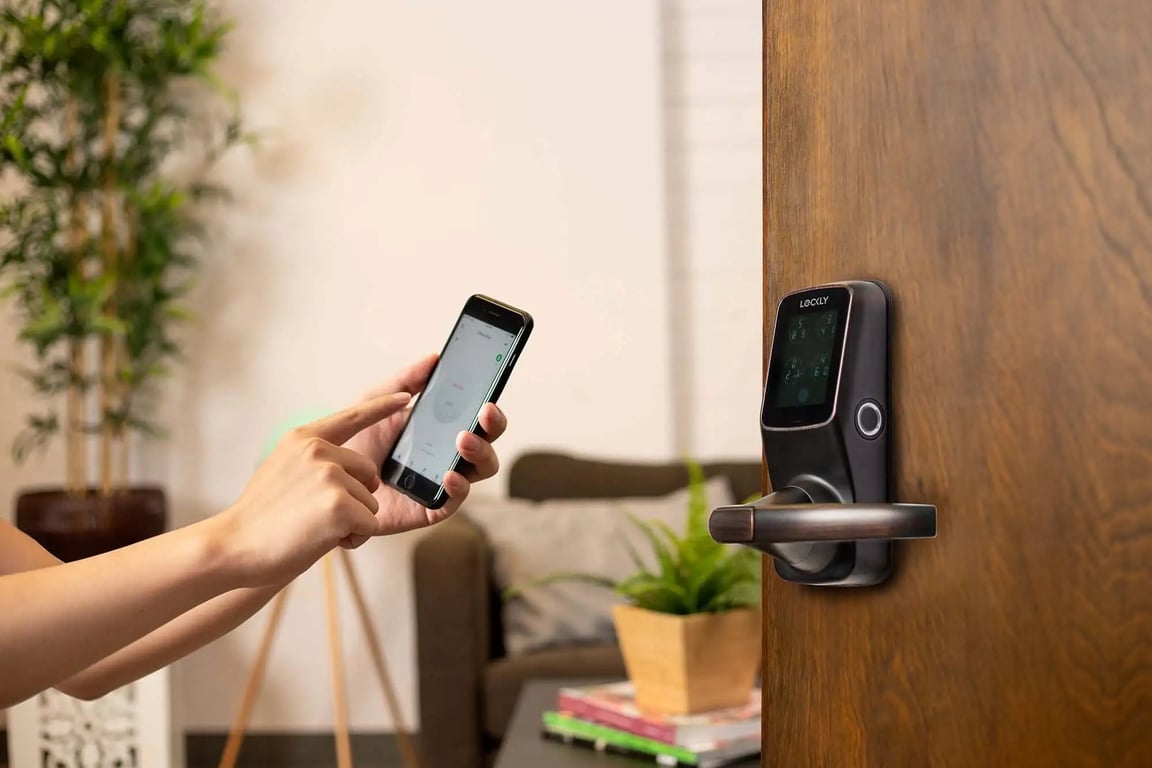 surrey smart locks
