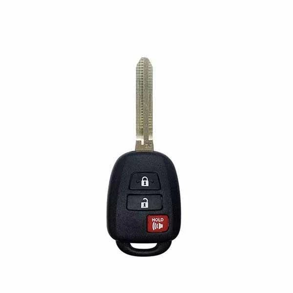 2013-2019 Toyota 3-Button Remote Head Key