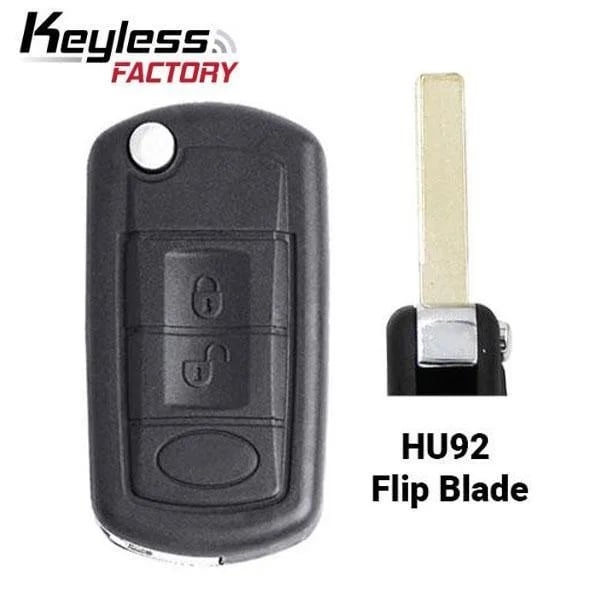 1997-2011 Land Rover / 3-Button Flip Key