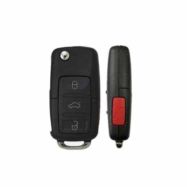 2005-2011 Volkswagen / 4-Button Flip Key