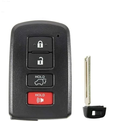 2013-2018 Toyota RAV4 / 4-Button Smart Key
