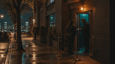 Choosing a venue for a first concert versus a first club night in Vancouver