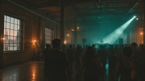 Techno in Vancouver warehouse roots and current club rooms