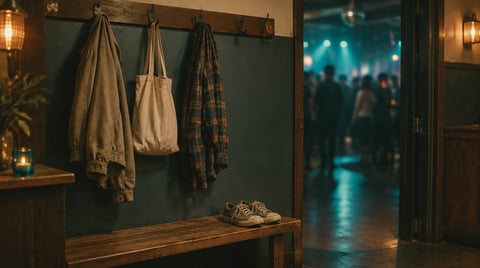 Layering guide for what to wear to a house night in Vancouver