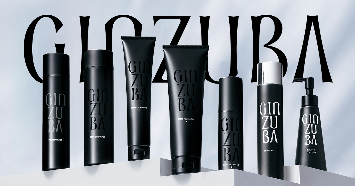 GINZUBA | 公式サイト&ストア | GINZUBA