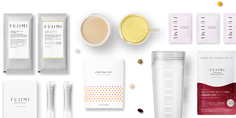 FUJIMIで始める自分専用のビューティケア | FUJIMI(フジミ)
