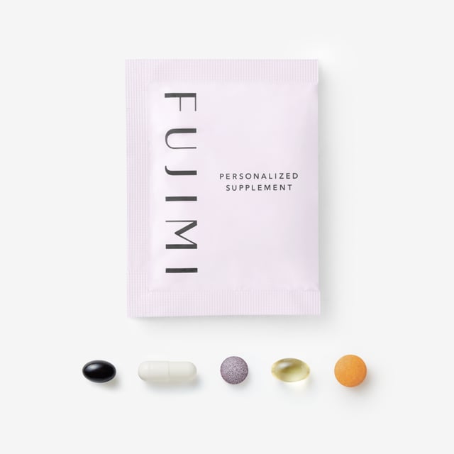 パーソナライズサプリメント