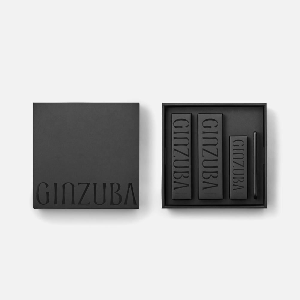 GINZUBA 3ステップトリートメント
（ギフトボックス）