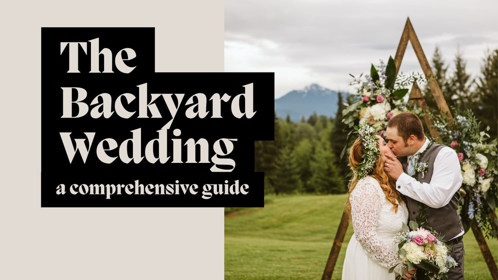 The Snohomish Backyard Weddings Guide