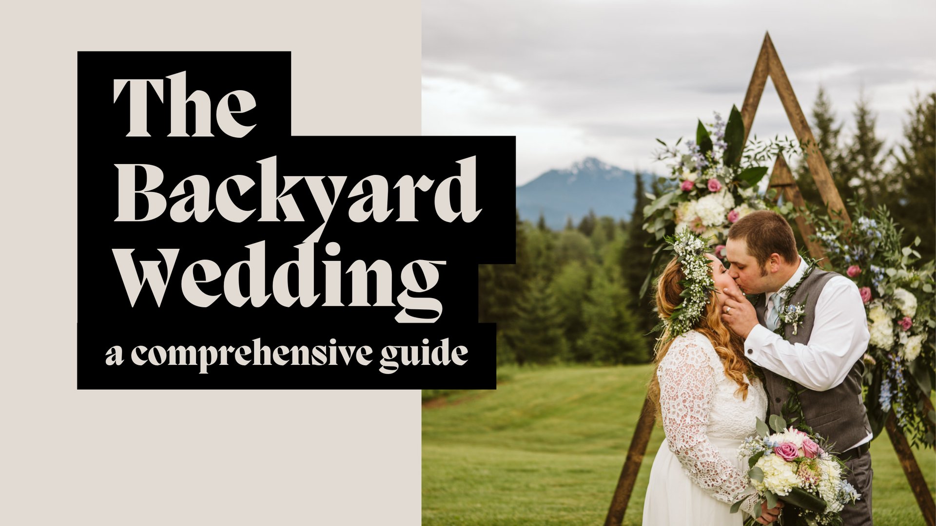 comprehensive guide to Snohomish backyard weddings