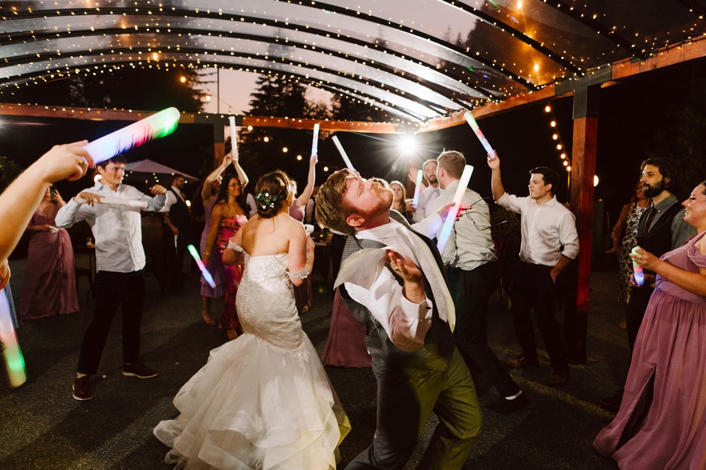 Gray Bridge Wedding Guide Pool Deck Covered Dance Floor