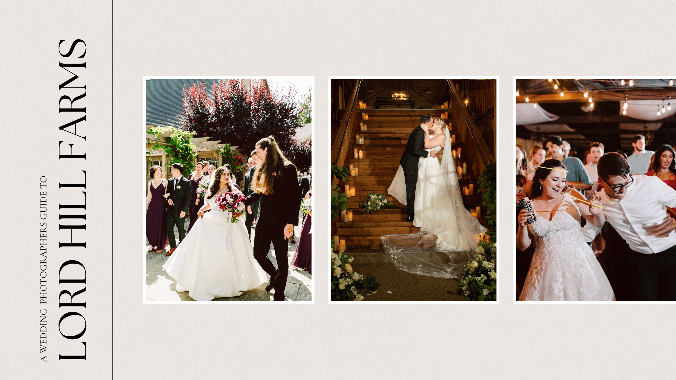 a wedding photographers guide to Lord Hill Farms Snohomish