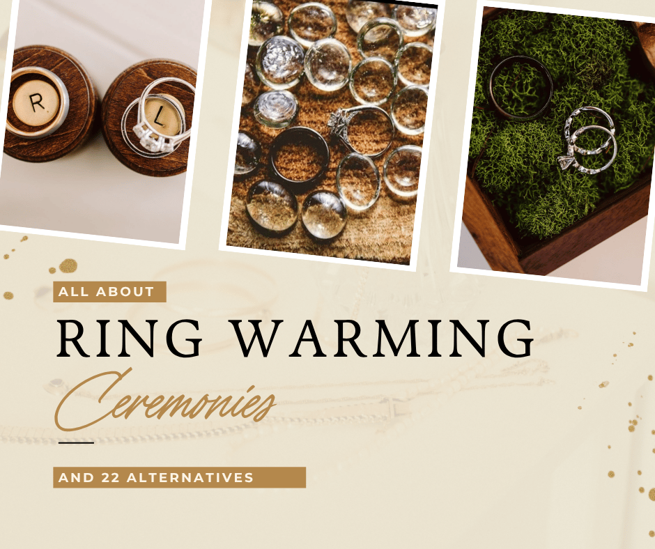 ring warming ceremonies 22 alternatives