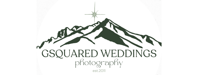 GSquared Weddings Photography Logo 2026