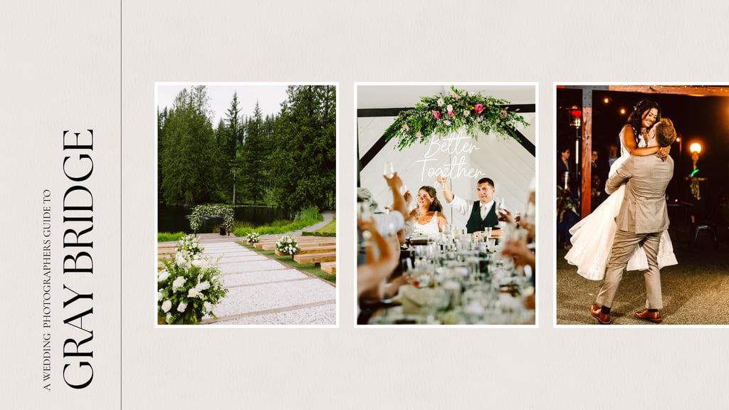 Gray Bridge: A Wedding Guide for Couples