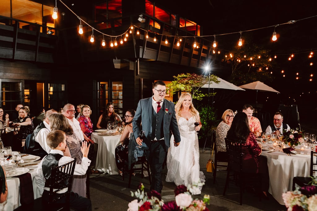 Reception wedding glossary terms