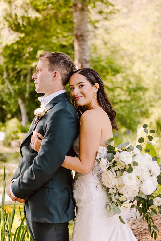 Gray Bridge Wedding Guide Sunset portraits