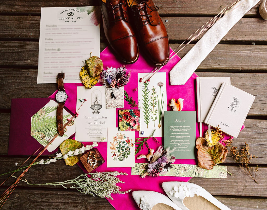 Stationery & paper good wedding glossary terms