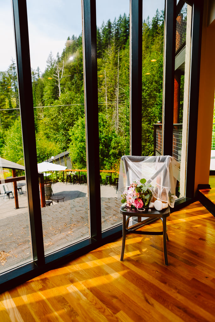 Gray Bridge Wedding Guide Getting Ready House Bridesmaid Groomsmen ready room main window