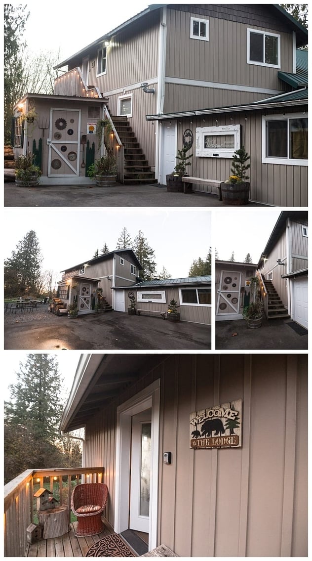 lookout lodge loft tips for booking your wedding weekend vacation rental granite falls snohomish lake stevens pacific northwest getaways