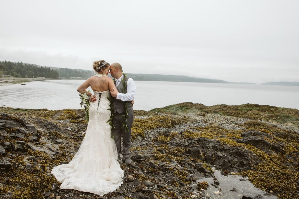 olympic peninsula beach wedding in the pacific northwest