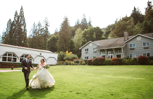 Washington Wedding Venue Carnation Farms