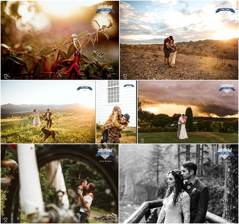 kate gansneder shoot & share contest top 20% photos gsquared weddings