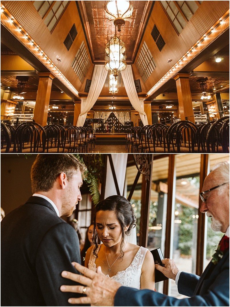 Premier Snohomish Seattle Wedding Photographer | GSquared Weddings Photography Top Elegant Snohomish wedding venue with high ceilings warm lighting draped fabric and rows of chairs Bottom Bride and groom in a heartfelt moment indoors eyes closed surrounded by family at their Seattle engagement celebration 479129° N 1220982° W | Serving Snohomish Seattle Orlando Beyond Premier Snohomish & Seattle Wedding Photographer | GSquared Weddings Photography Top Elegant Snohomish wedding venue with high ceilings warm lighting draped fabric and rows of chairs Bottom Bride and groom in a heartfelt moment indoors eyes closed surrounded by family at their Seattle engagement celebration 479129° N 1220982° W | Serving Snohomish Seattle Orlando & Beyond