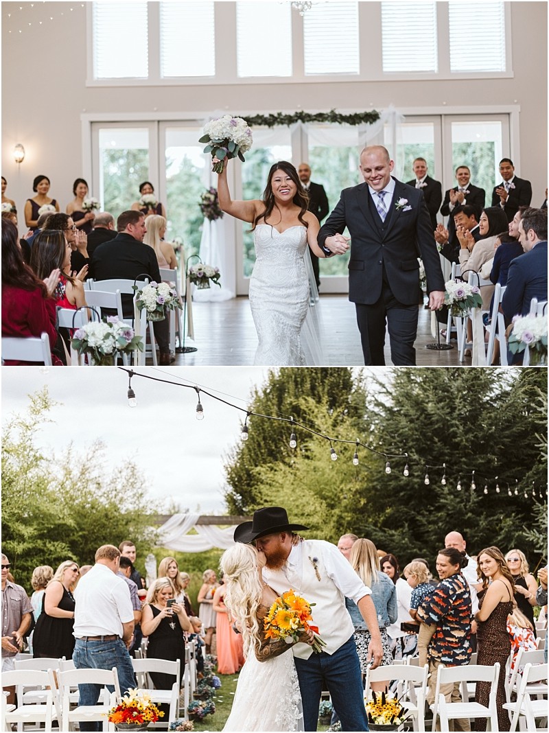 Premier Snohomish Seattle Wedding Photographer | GSquared Weddings Photography Two wedding scenes In the first a bride and groom walk down the aisle indoors smiling and holding a bouquet The second captures a romantic Snohomish outdoor wedding as the couple kisses under string lights guests looking on 479129° N 1220982° W | Serving Snohomish Seattle Orlando Beyond Premier Snohomish & Seattle Wedding Photographer | GSquared Weddings Photography Two wedding scenes In the first a bride and groom walk down the aisle indoors smiling and holding a bouquet The second captures a romantic Snohomish outdoor wedding as the couple kisses under string lights guests looking on 479129° N 1220982° W | Serving Snohomish Seattle Orlando & Beyond