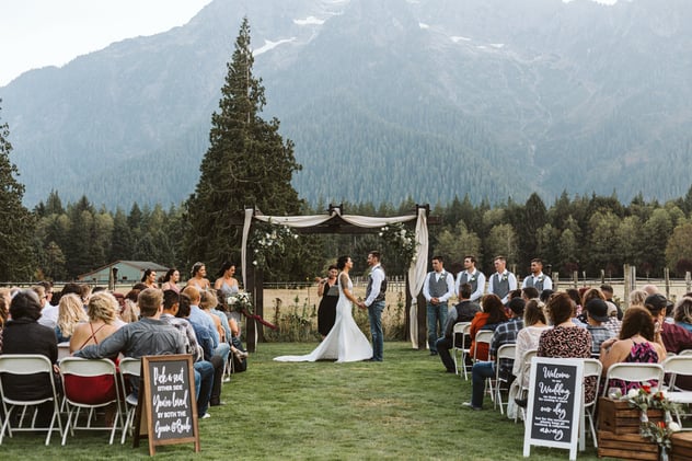 Ashe & Alder Wedding Ceremony