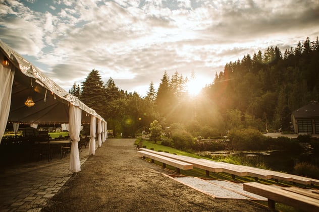 Gray Bridge Sultan wedding venue