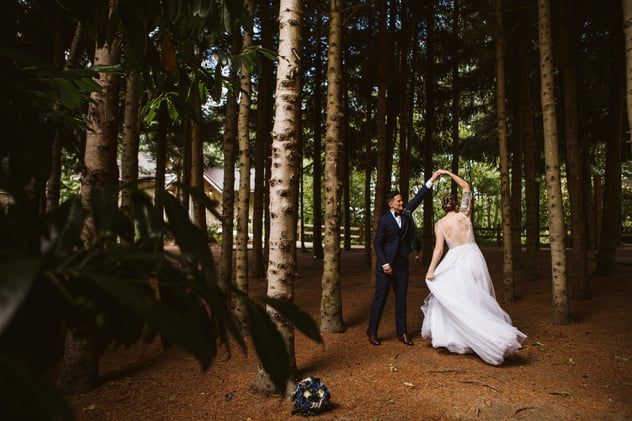 Woodland Meadow Farm Snohomish Wedding