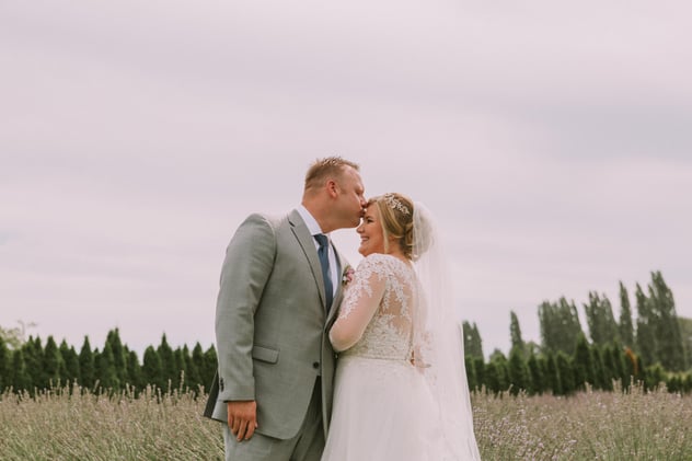 Woodinville Lavender Wedding