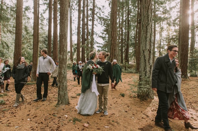 Wedding at Kitsap Memorial