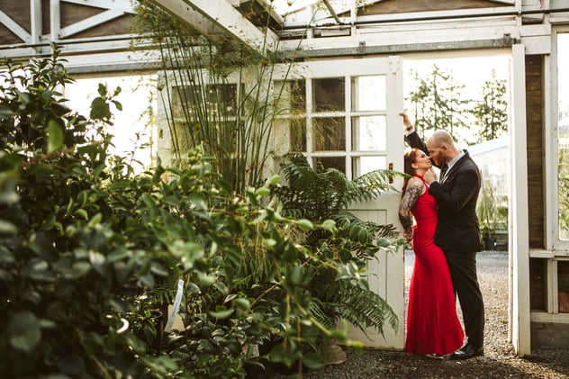 Christiansons Nursery Wedding