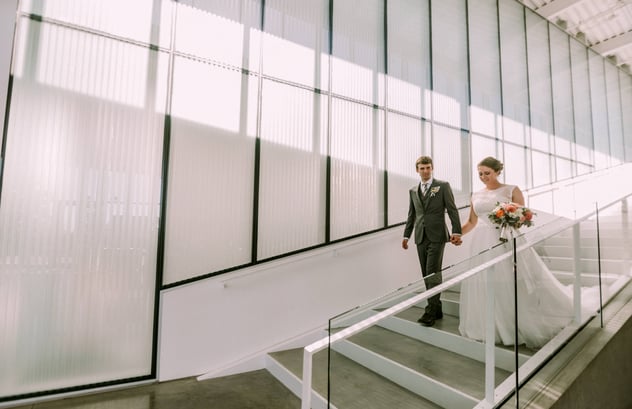 Washington Wedding Venue Olympic Sculpture Park