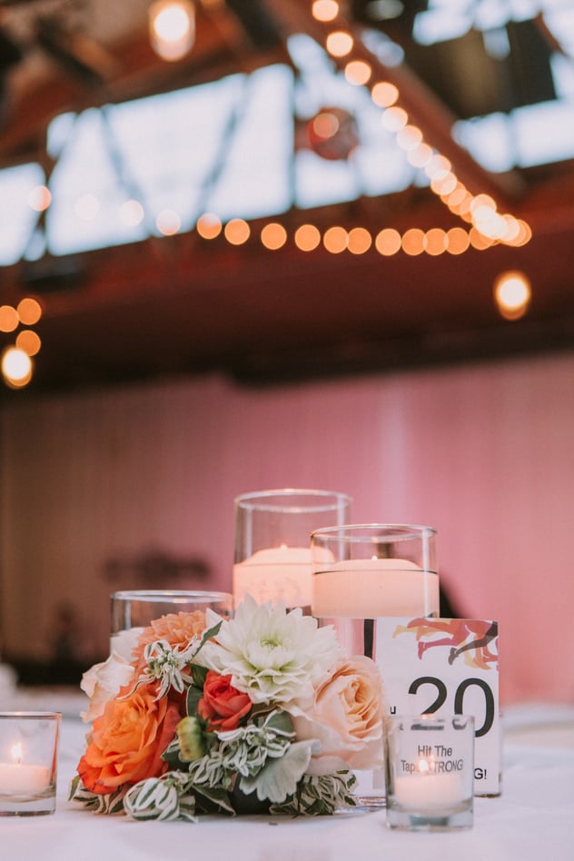 415 Westlake Wedding Reception