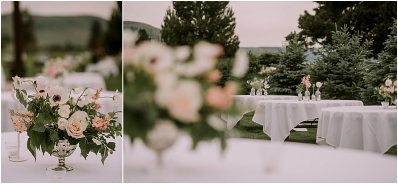 wedding tables and centerpieces inspiration from gsquared weddings photography