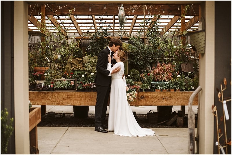 spring wedding at pine creek farm and nursery with scattered seeds flower farm in snohomish county wa