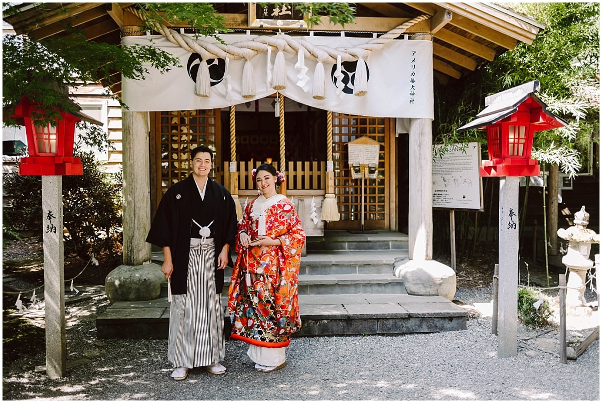 Tsubaki Grand Shrine Elopement