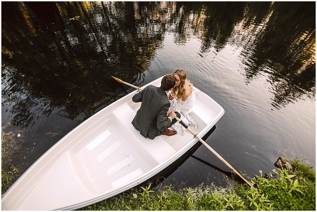 cedar springs wedding boho themed