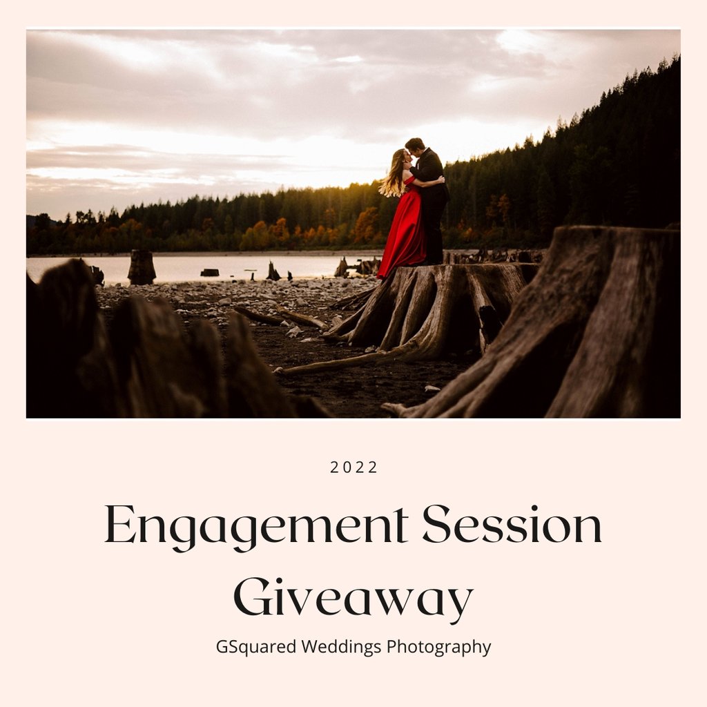 engagement session giveaway gsquared weddings photography seattle snohomish 2022