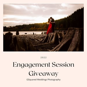 engagement session giveaway gsquared weddings photography seattle snohomish 2022