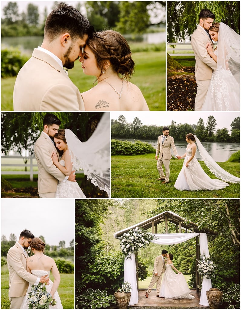 snohomish wedding couple