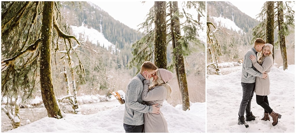 Mountain Loop Engagement Session