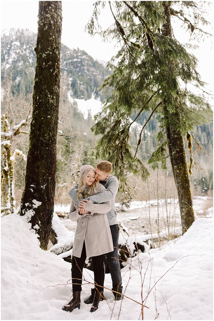 Mountain Loop Engagement Session