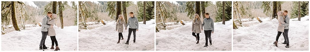 Mountain Loop Engagement Session