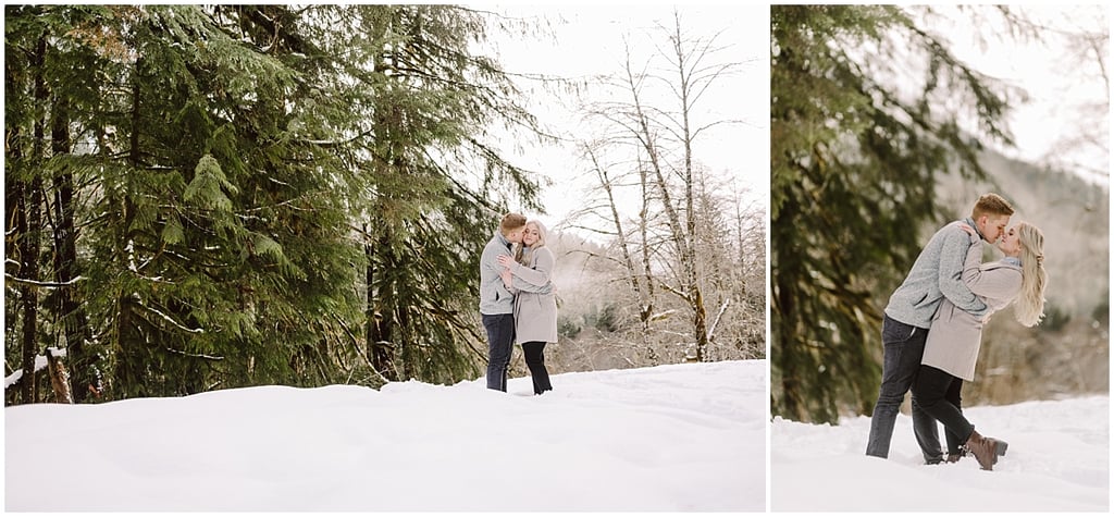 Mountain Loop Engagement Session