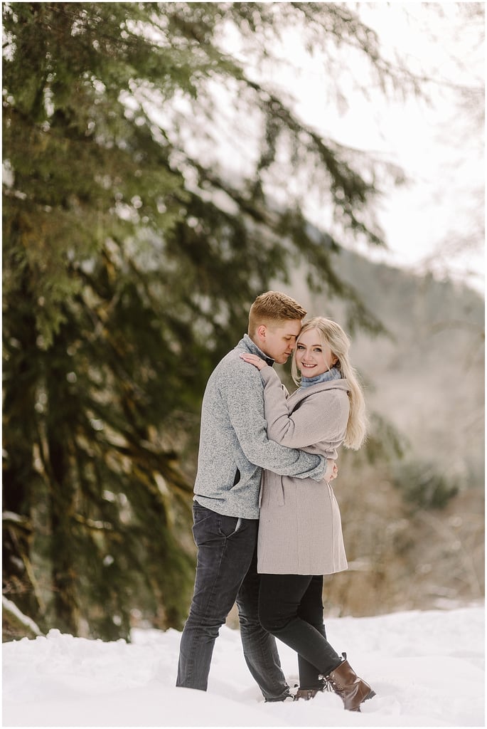 Mountain Loop Engagement Session