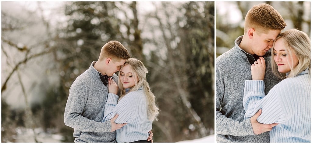 Mountain Loop Engagement Session